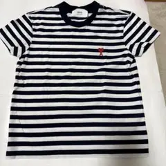 Ami Paris ボーダーTシャツのサムネイル