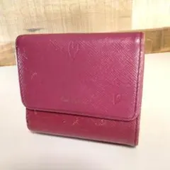 ポールスミス　ピンク　三つ折り財布のサムネイル