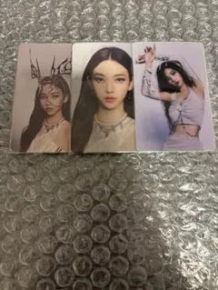 aespa カリナ savage トレカセット