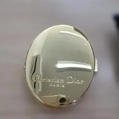 Christian Dior ゴールドミラー 専用ポーチ付きのサムネイル