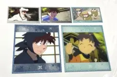 忍たま乱太郎　ドクタケ忍者隊最強の軍師　アクリル色紙　特典　土井半助　きり丸