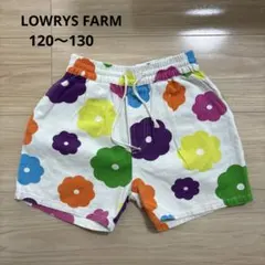 LOWRYS FARM デッキショーツ 120〜130cm