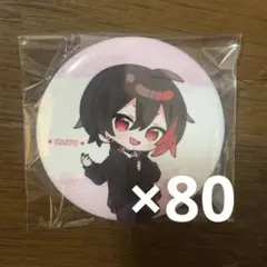 めろんぱーかー　かいと　缶バッジ　KAITO ブロマイド　めろぱか