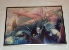 プロセカ　朝比奈まふゆ　はぴこれ　バースデー　アクリル色紙　B