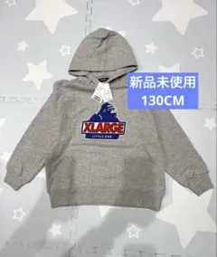 新品未使用　タグ付き　130CM XLARGE OGゴリラ　フード付　パーカー