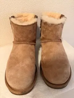 UGG ベージュ ショートブーツ