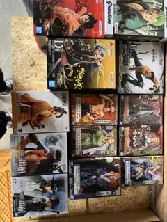 ワンピース アクションフィギュア 13体セット