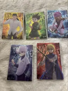 HUNTER×HUNTER ゴン キルア クラピカ レオリオ - メルカリ