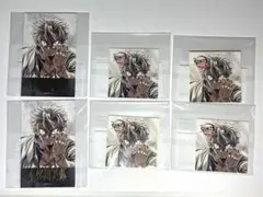 鬼滅の刃 C107 エンドロールイラストWEBくじ ブロマイド　ステッカー　実弥