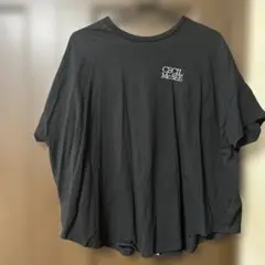CECIL McBEE ブラック Tシャツ 5L-6L