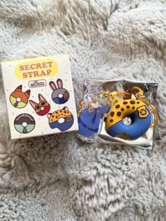 ズートピア 10周年 シークレットストラップ クロウハウザー