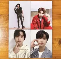 StrayKids NOEASY 初回特典 フォトカード ハン ジソン 4枚 ①