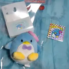 新品サンリオ タキシードサム マスコット キャラクターズマンチョコ シール
