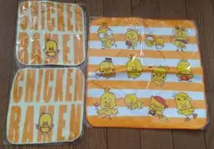CHICKEN RAMEN タオル３枚セット
