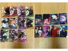 呪術廻戦 ウエハースカード21枚セット