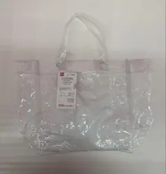 ダイソー　クリアバッグ　約220mm x 165mm