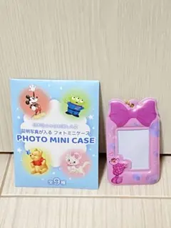 ディズニーストア シークレットフォトホルダー フォトミニケース チェシャ猫