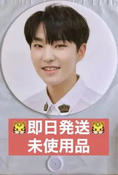 【セブチ 未使用 うちわ】ホシ エッジコン ソウル seventeen