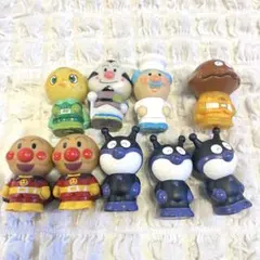 アンパンマン フィギュアセット 9体 メロンパンナ おむすびマン カレーパンマン