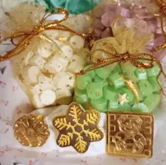 シーリングワックス・スタンプセット⭐【ワックス3種の組み合わせ自由】①