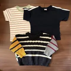 子ども 服 90 petitmain BREEZE まとめ売り