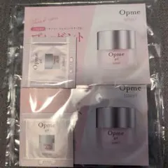 新品未使用☆アスタリフト　オプミー　サンプル　4包　ジェル状クリーム　opme