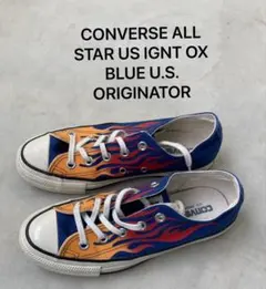 コンバース オールスター イグナイト　ファイヤー　ローカット23cm