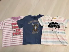 キッズTシャツ　3枚セット