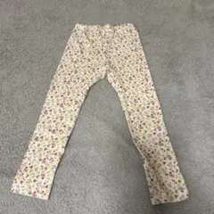 花柄110サイズ 長ズボン