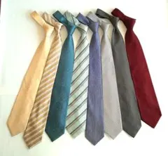 ネクタイ 8本まとめて  Aセット