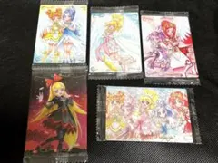 プリキュアウエハースカード10 ドキドキプリキュア5枚セット