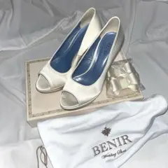 24.0cm BENIR ウェディングシューズ