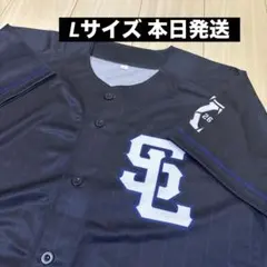 西武ライオンズ Lions Black Modeユニフォーム Lサイズ