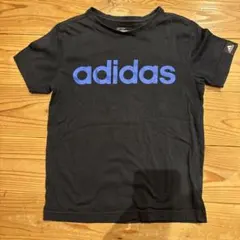アディダス　Tシャツ　黒色　サイズ140