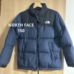 THE NORTH FACE ネイビー ダウンコート（150）