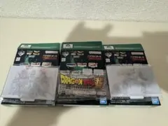 一番くじ　ドラゴンボール　F賞アクリルスタンド3種セット