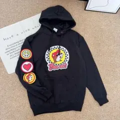 Buc-ee's クラシック 刺繍 パーカー W パッチ B81