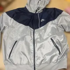 浦和レッズNIKEパーク20フルジップ フリース L/S フーディ グレー