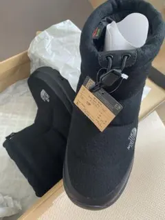 新品 ノースフェイス ヌプシブーティー 黒 27cm