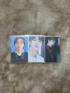 bts butter トレカ　ジン　日本アルバム