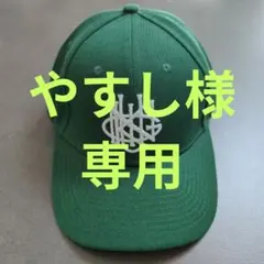 King Gnu 刺繍ロゴ 緑色キャップ King Gnu 刺繍ロゴ 緑色キャップ - メルカリ