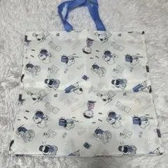 【新品未開封】AOKI ノベルティ スヌーピートートバッグ