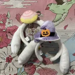 サンリオ ミニカチューシャ　シナモロール 2点　セット