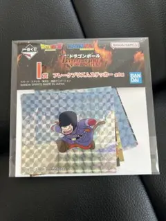 ドラゴンボール　一番くじ　I賞 フレークプリズムステッカー