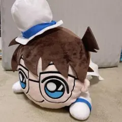 名探偵コナン 寝そべりぬいぐるみ  怪盗キッドコスチューム