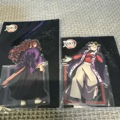 劇場版 鬼滅の刃 無限城編 第一章 アクリルスタンド　黒死牟・童磨セット
