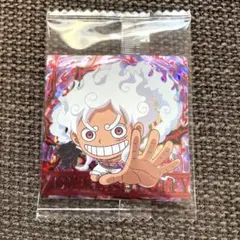 にふぉるめーしょん ワンピース大海賊シールLOG.13 SGRルフィ