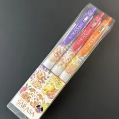 ディズニーストア　ジェルボールペン　サラサクリップ　黒　0.5