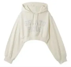 【新品未使用タグ付】GELATO PIQUE 彩色ロゴスウェット　イエロー