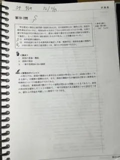 伊藤塾　問題研究　民事訴訟法 呉クラス　マーカー、ラン分け有り 伊藤塾 問題研究 民事訴訟法 呉クラス マーカー、ラン分け有り